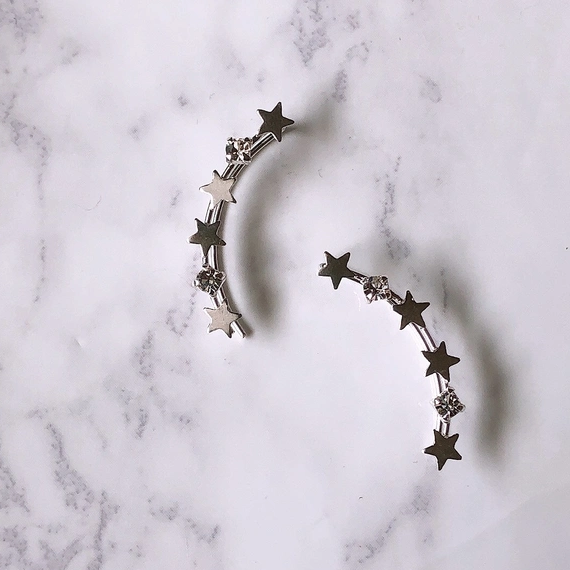 満点の星空イヤーカフセット